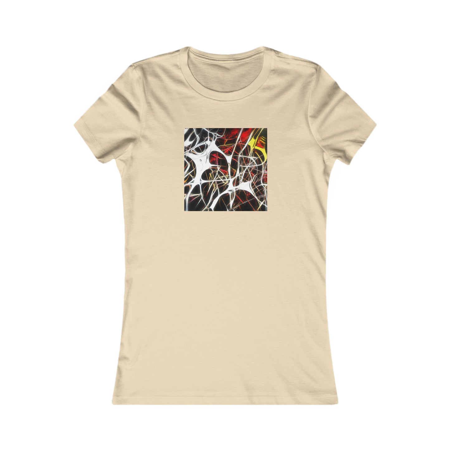 Beatrice Coleman - Electric Force, Abstractly - Ladies' Cut Tee