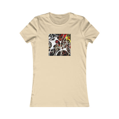 Beatrice Coleman - Electric Force, Abstractly - Ladies' Cut Tee