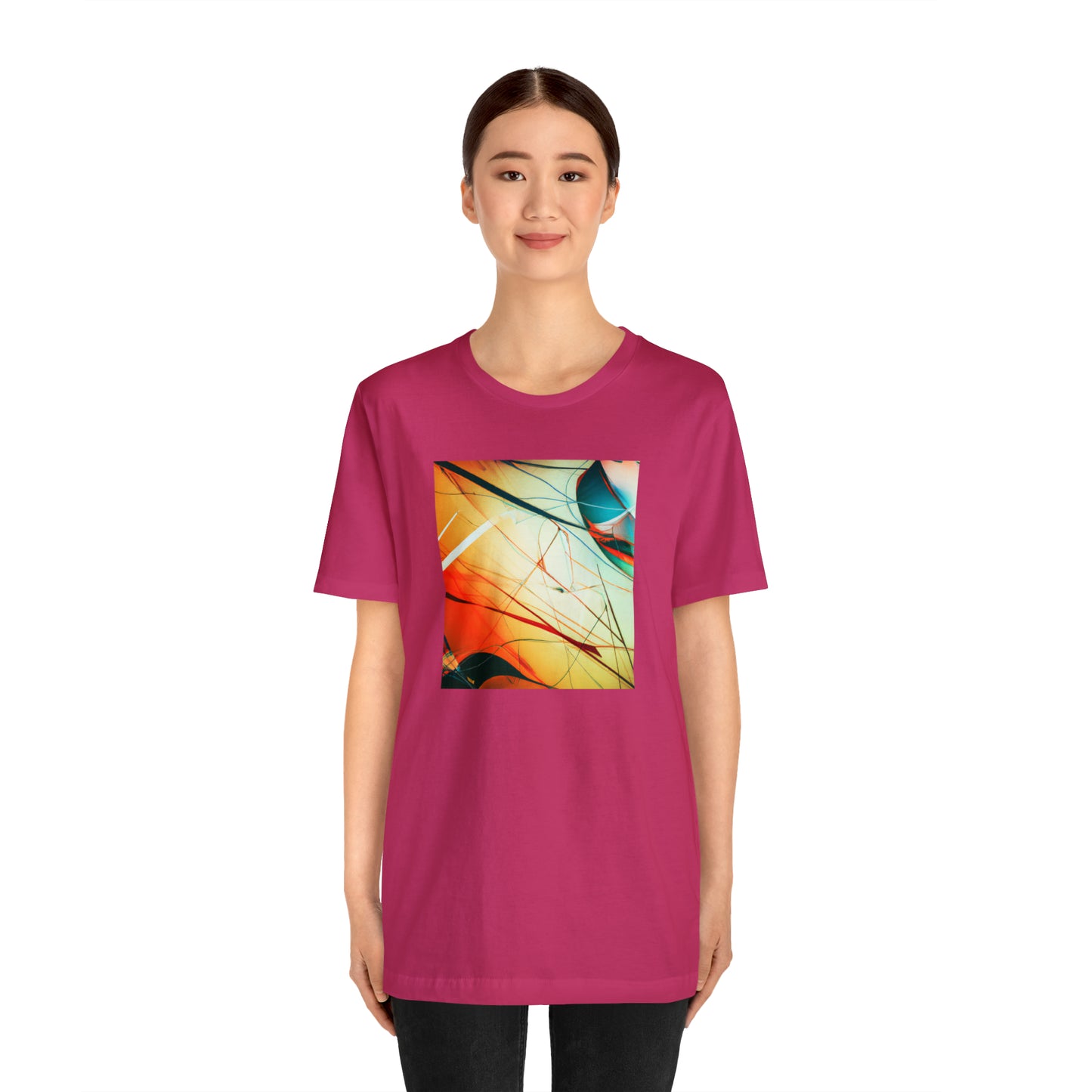 Margot Hammond - Weak Force, Abstractly - Tee