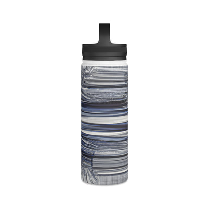 Victoria Eisenhardt - Spring Force, Abstractly - Stainless Steel Water Bottle