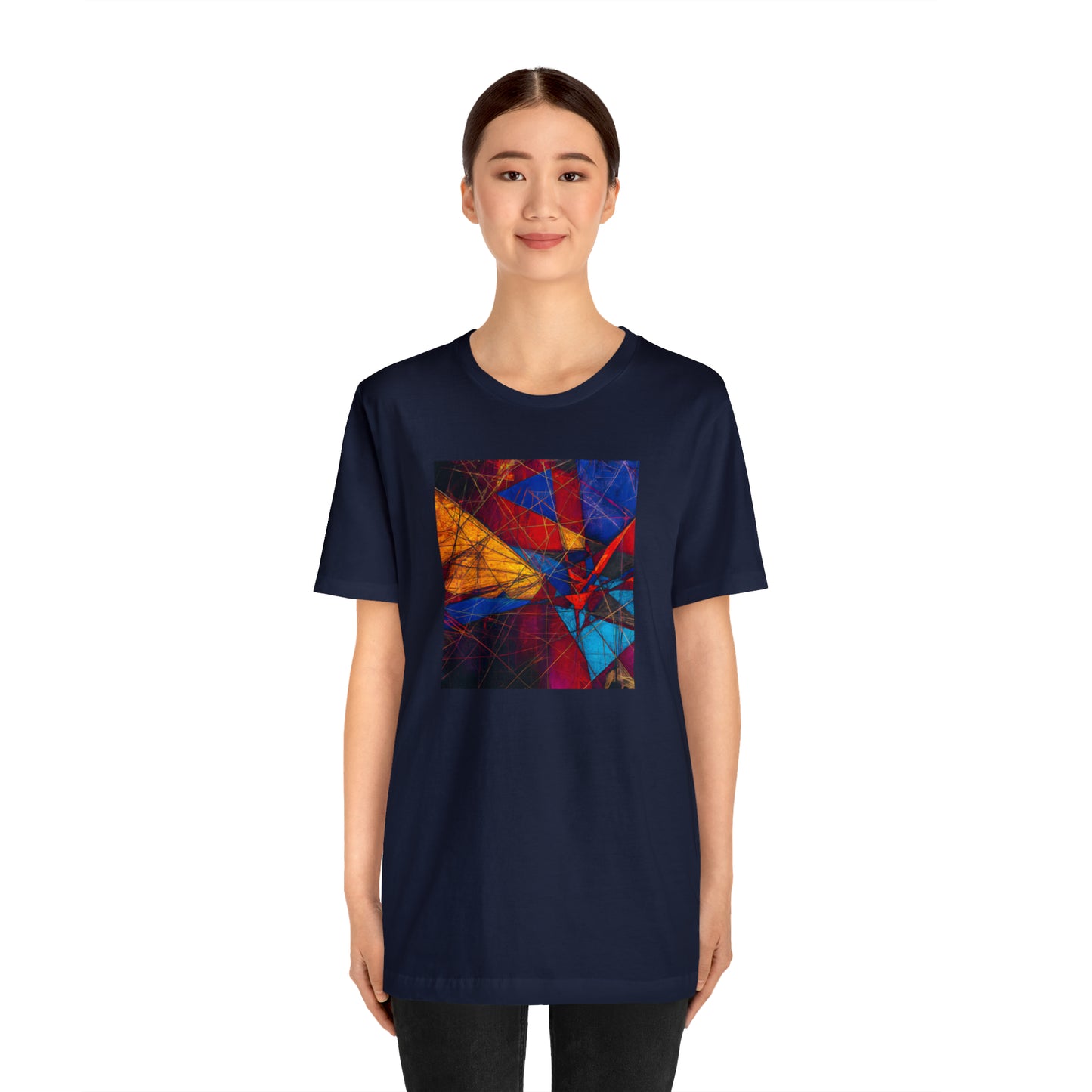 Lillian Thomason - Magnetic Force, Abstractly - Tee