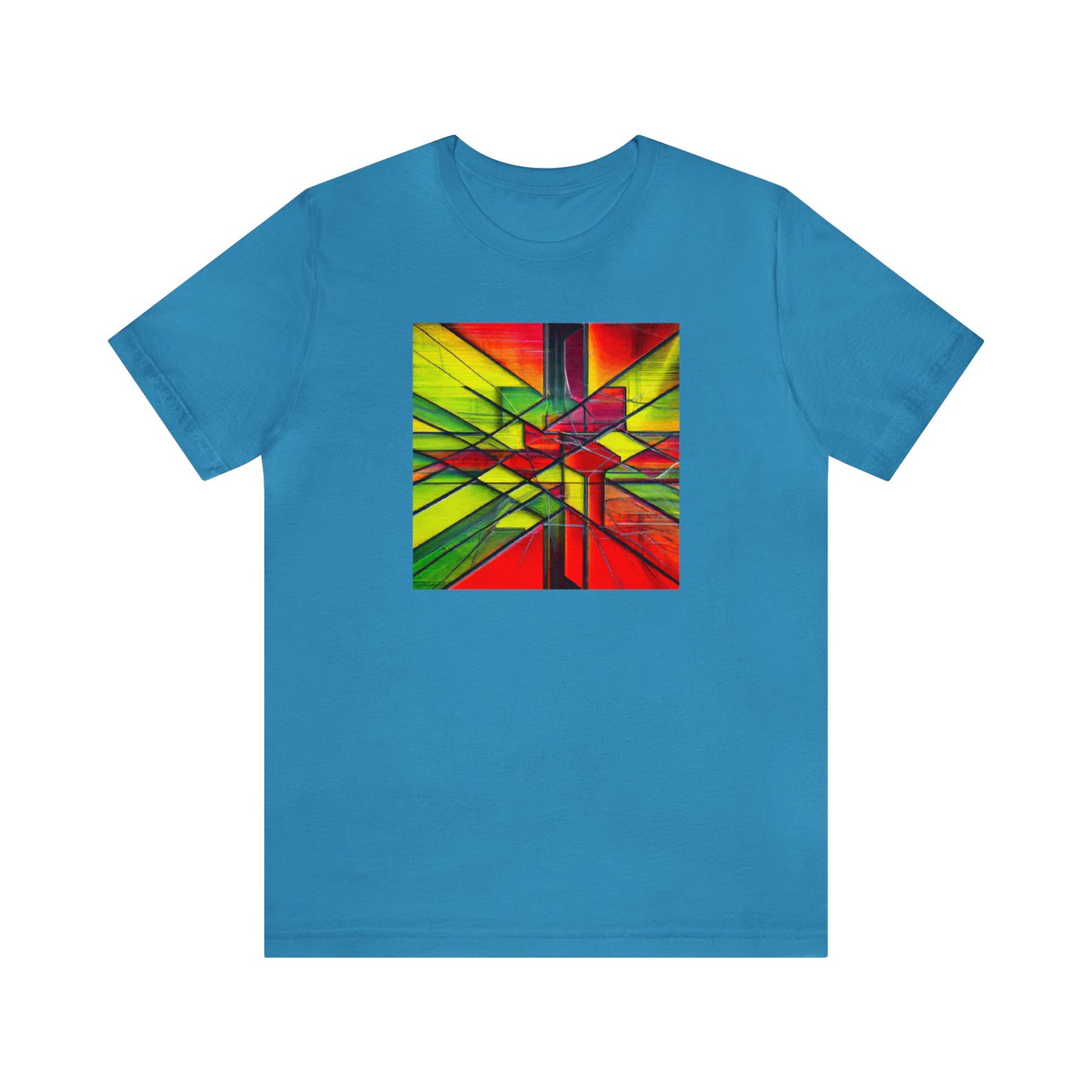 Rosalind Munroe - Electric Force, Abstractly - Tee