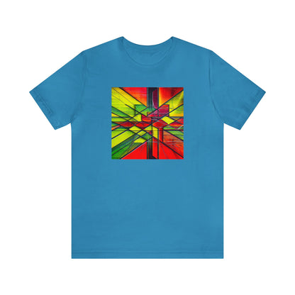 Rosalind Munroe - Electric Force, Abstractly - Tee