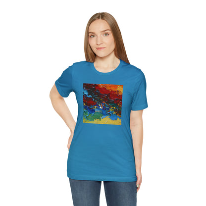 Polarisite Crystals - Chemistry, Abstractly - Tee