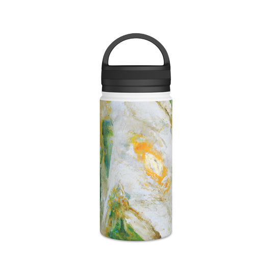 Photon-liteonium - Potassium, Abstractly - Stainless Steel Water Bottle