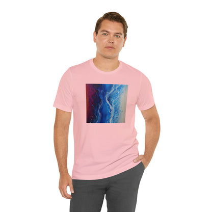 Cerulean Acidum - Chemistry, Abstractly - Tee