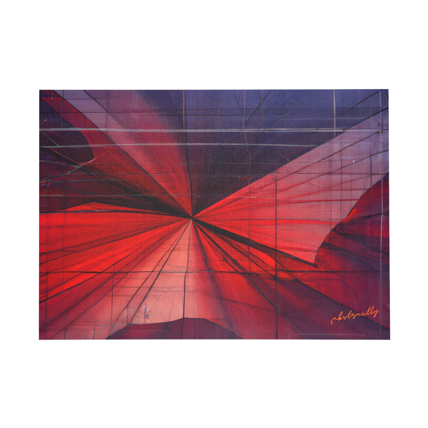 Margaret Haysley - Magnetic Force, Abstractly - Puzzle