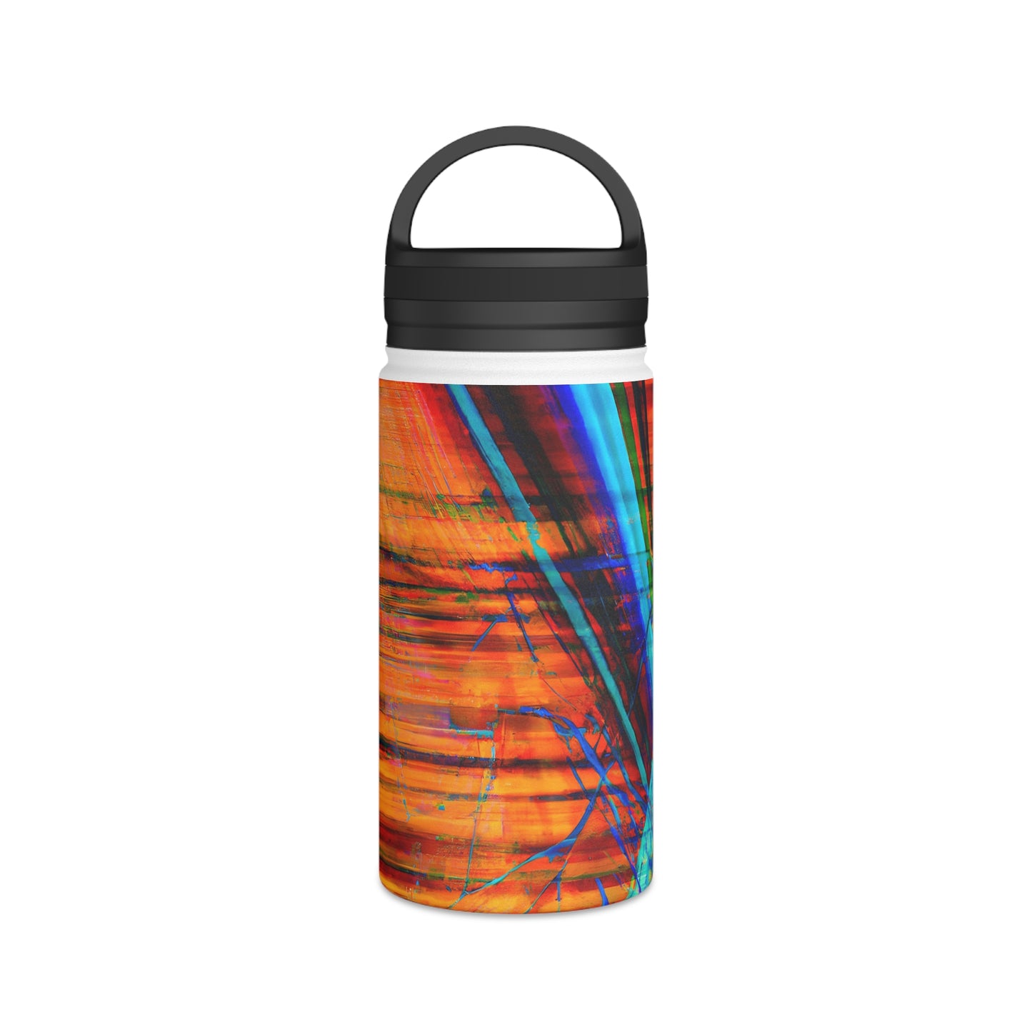 Anastasia Finkelstein - Electromagnetic Force, Abstractly - Stainless Steel Water Bottle