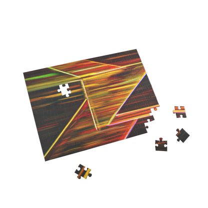 Margaret Hessler - Electric Force, Abstractly - Puzzle