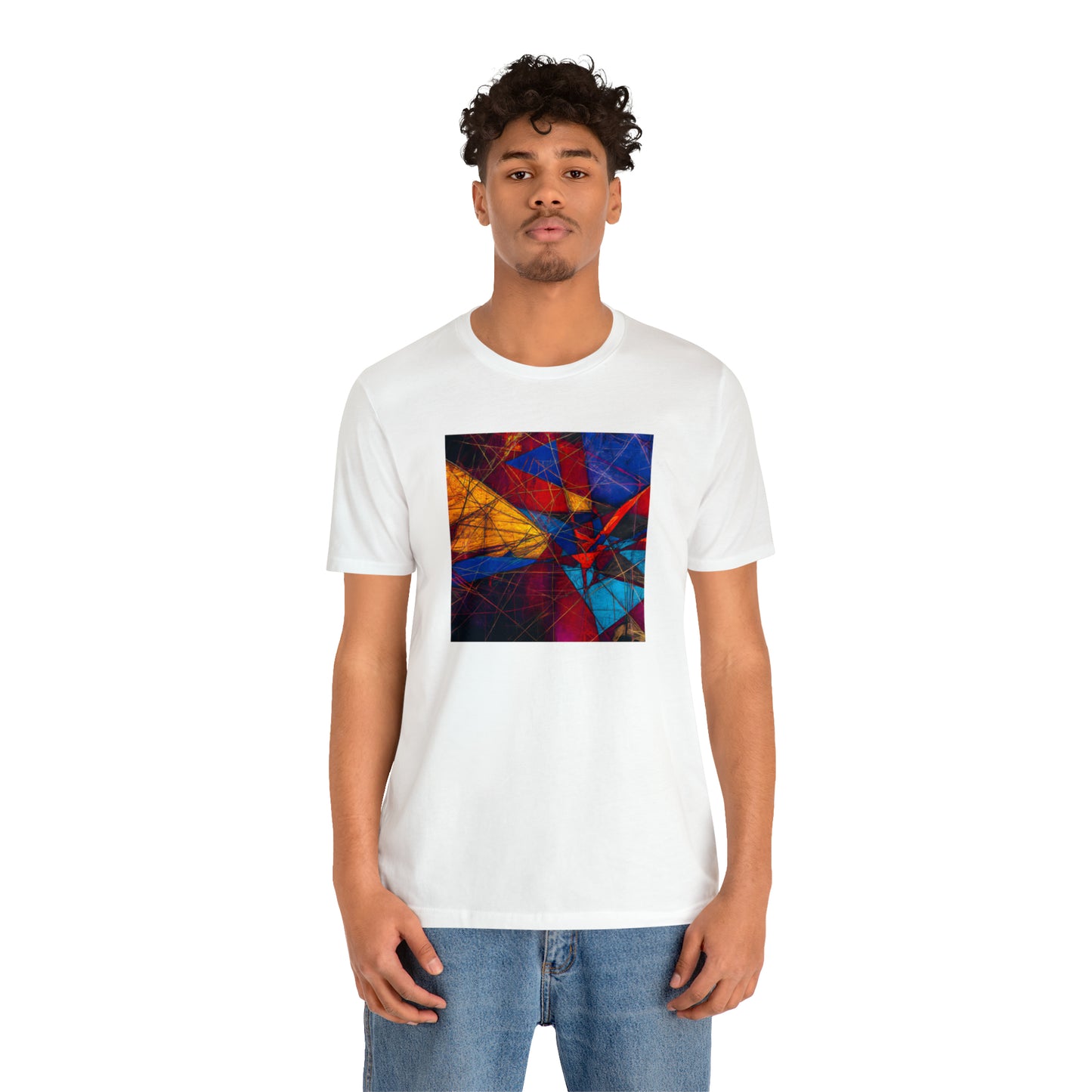 Lillian Thomason - Magnetic Force, Abstractly - Tee