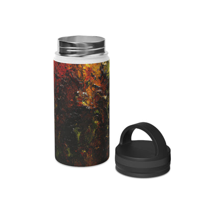 Plutonian Starstone - Chemistry, Abstractly - Stainless Steel Water Bottle