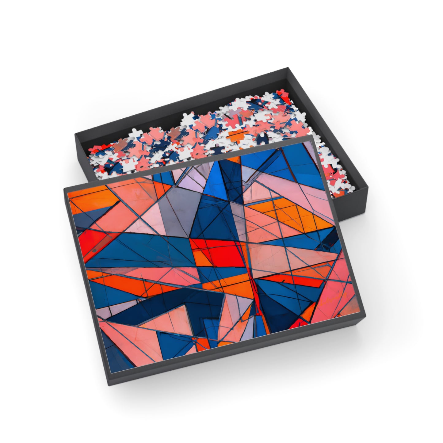 Lorraine Thatcher - Air Resistance Force, Abstractly - Puzzle