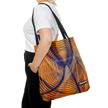 Carolyn Bennett - Spring Force, Abstractly - Tote