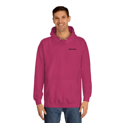 Violet Emission Oxide - Chemistry, Abstractly - Hoodie