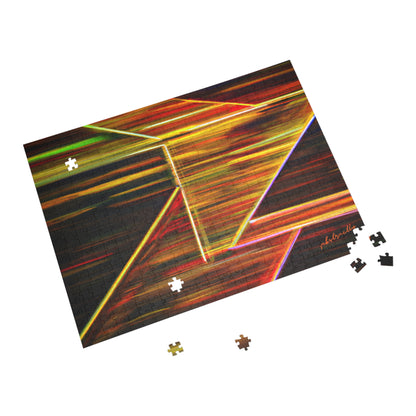 Margaret Hessler - Electric Force, Abstractly - Puzzle