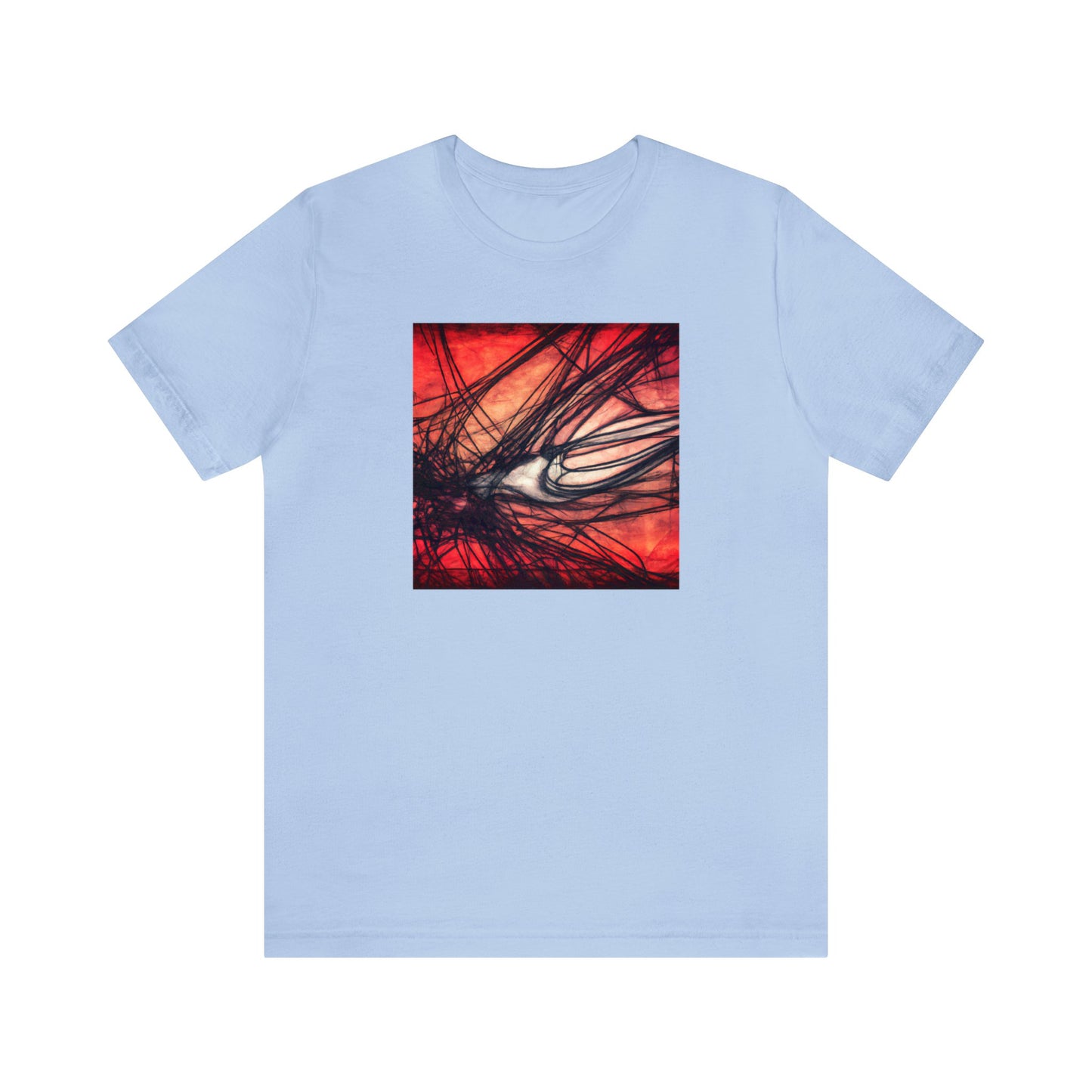 Clarence Buerkett - Electromagnetic Force, Abstractly - Tee