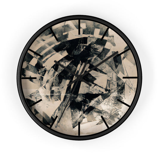 Andrea Sterling - Gravity Force, Abstractly - Wall Clock