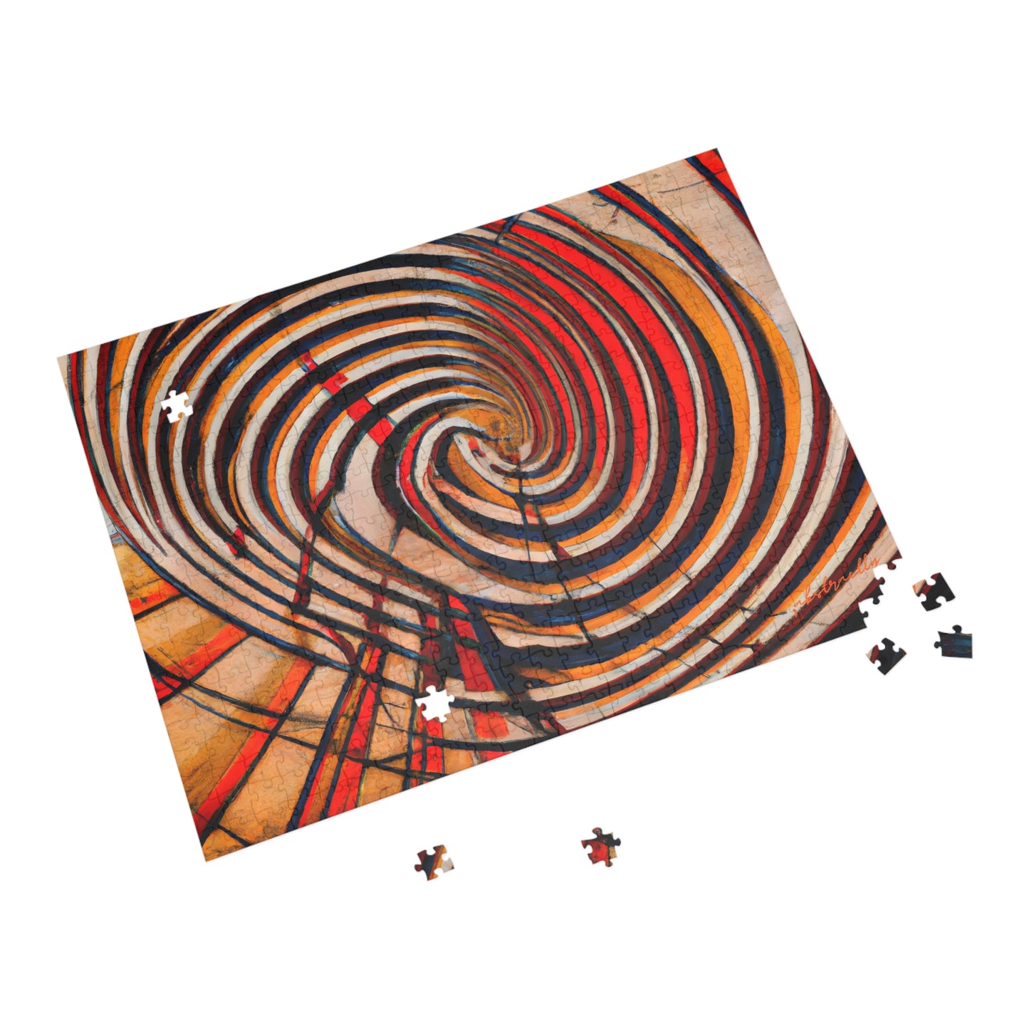 Adelaide Thornton - Magnetic Force, Abstractly - Puzzle