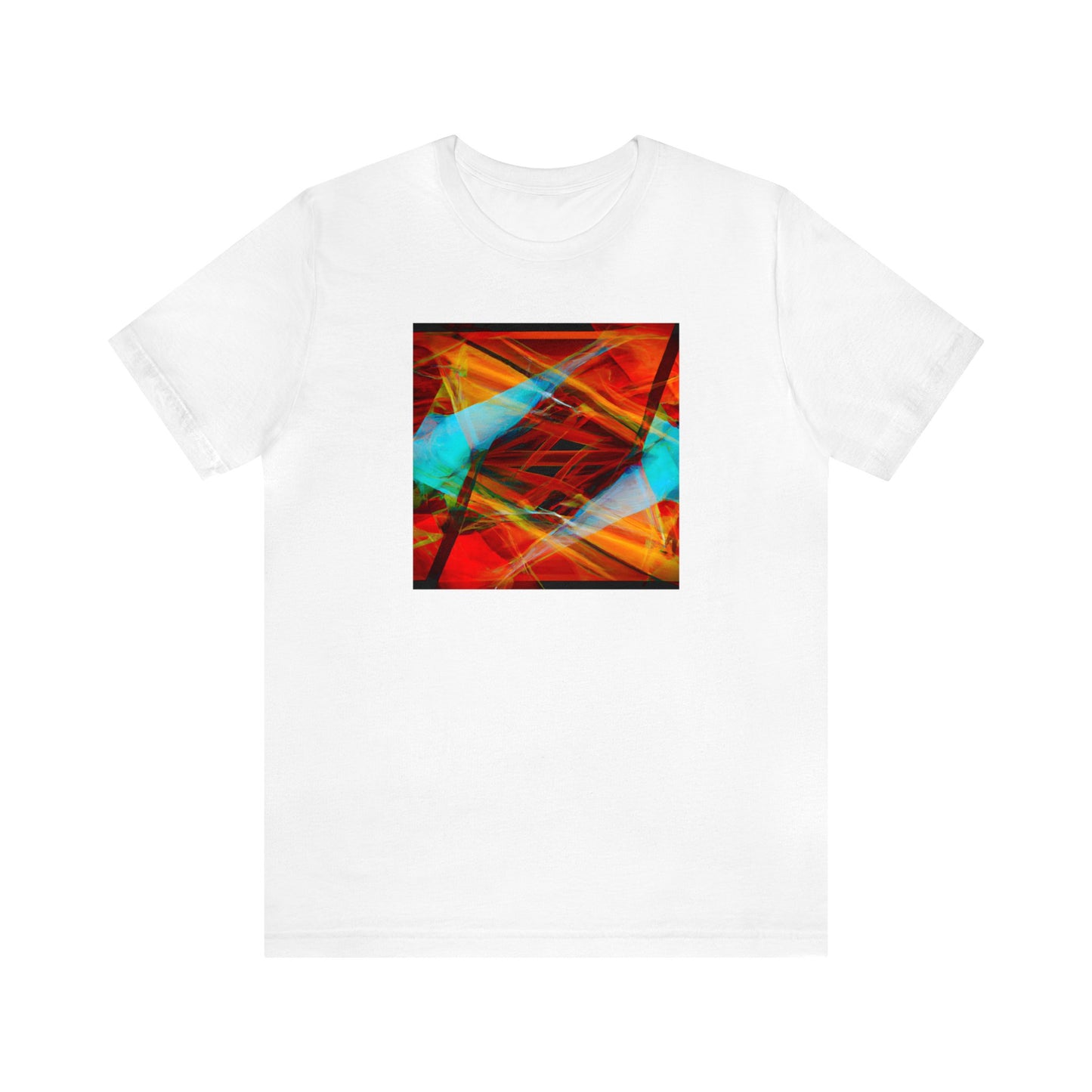 Clara Beckett - Electromagnetic Force, Abstractly - Tee