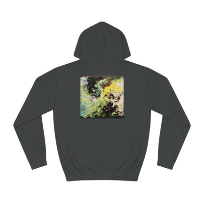 Lustra Vanadium Crystal - Chemistry, Abstractly - Hoodie