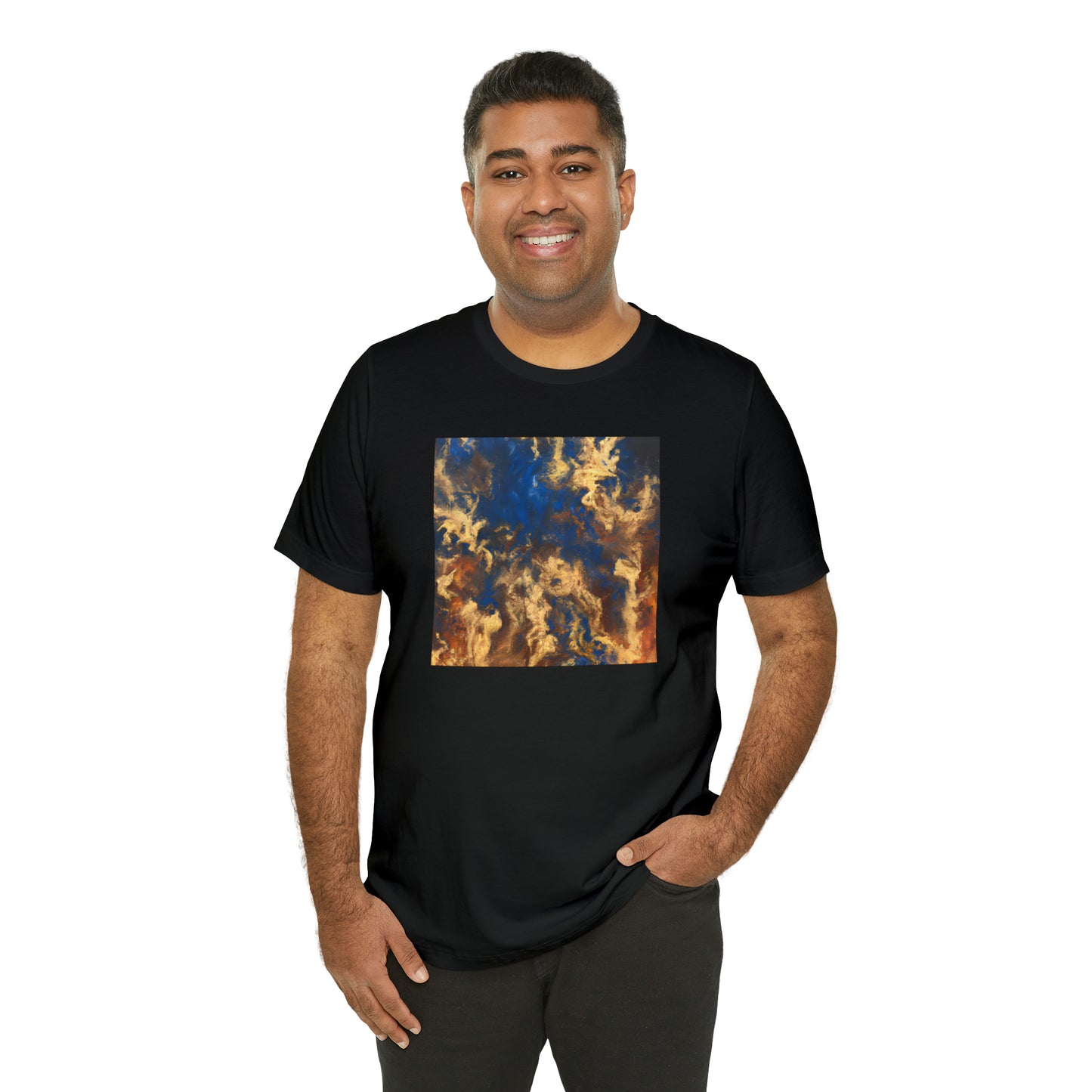 Bismarck Polarity Crystal - Chemistry, Abstractly - Tee