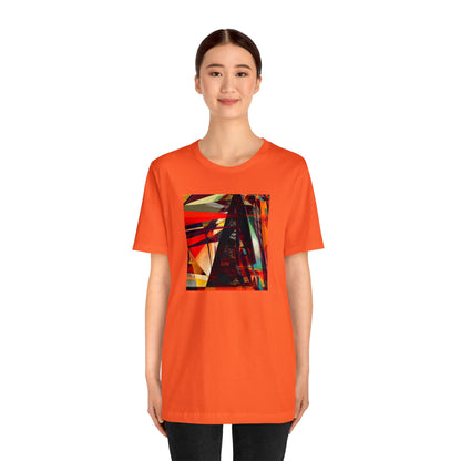 Miles Jefferson - Electromagnetic Force, Abstractly - Tee