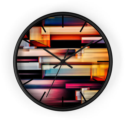 Harold Bloomfield - Strong Force, Abstractly - Wall Clock