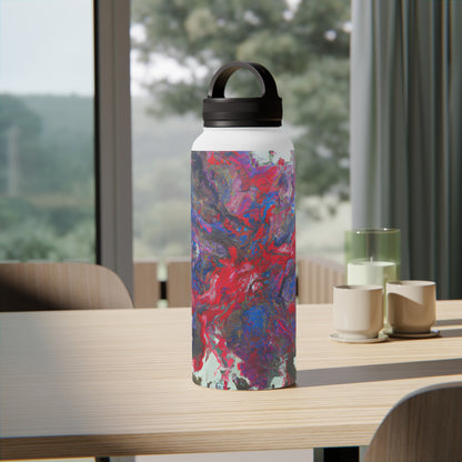 Adalbertonium Fluxide - Chemistry, Abstractly - Stainless Steel Water Bottle