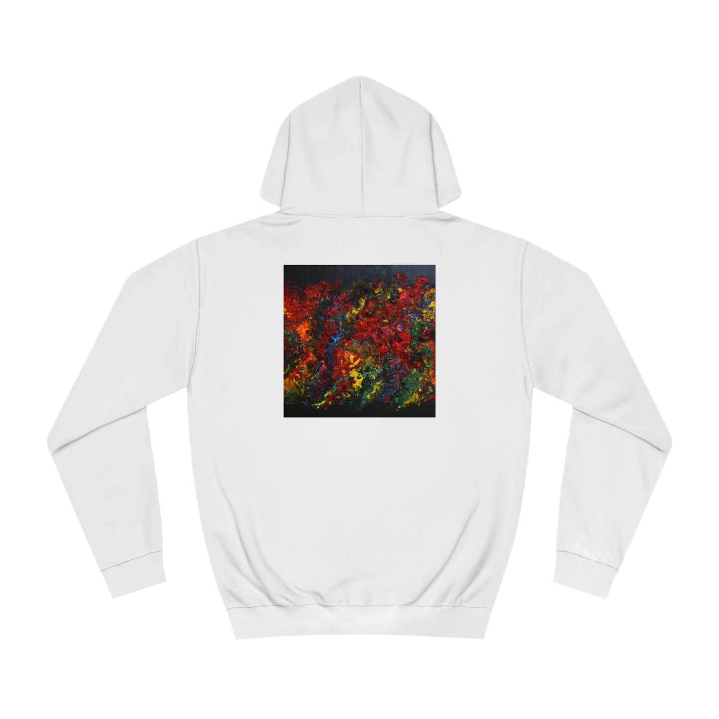 Frostfire Neonium - Chemistry, Abstractly - Hoodie