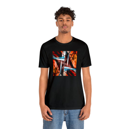 Lilian Hawking - Electric Force, Abstractly - Tee