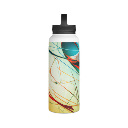 Margot Hammond - Weak Force, Abstractly - Stainless Steel Water Bottle