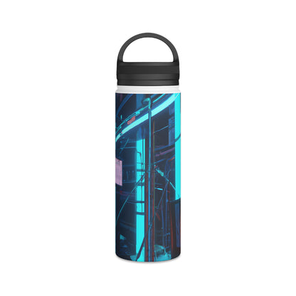 AxisTrust Financial - Cost, Abstractly - Stainless Steel Water Bottle