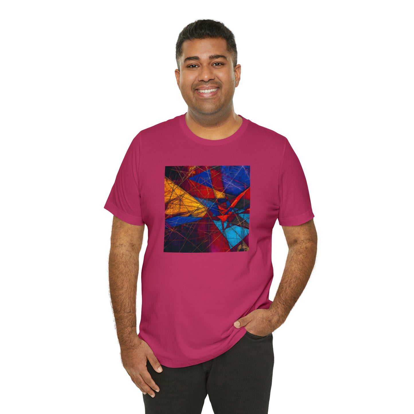 Lillian Thomason - Magnetic Force, Abstractly - Tee