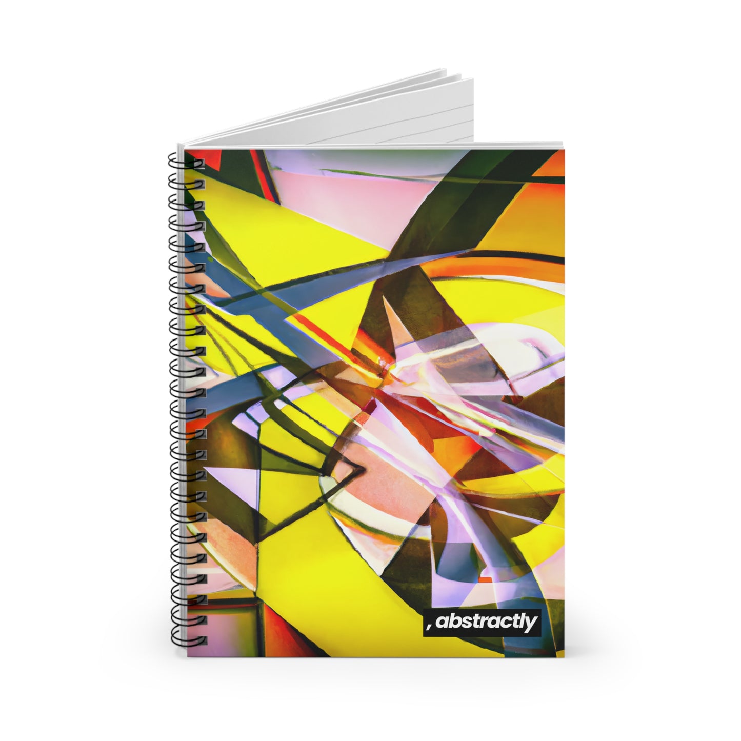 Russell Sternberg - Electromagnetic Force, Abstractly - Spiral Notebook