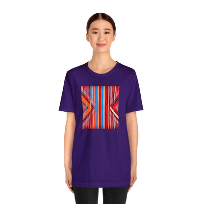 Irene Strauss - Electric Force, Abstractly - Tee