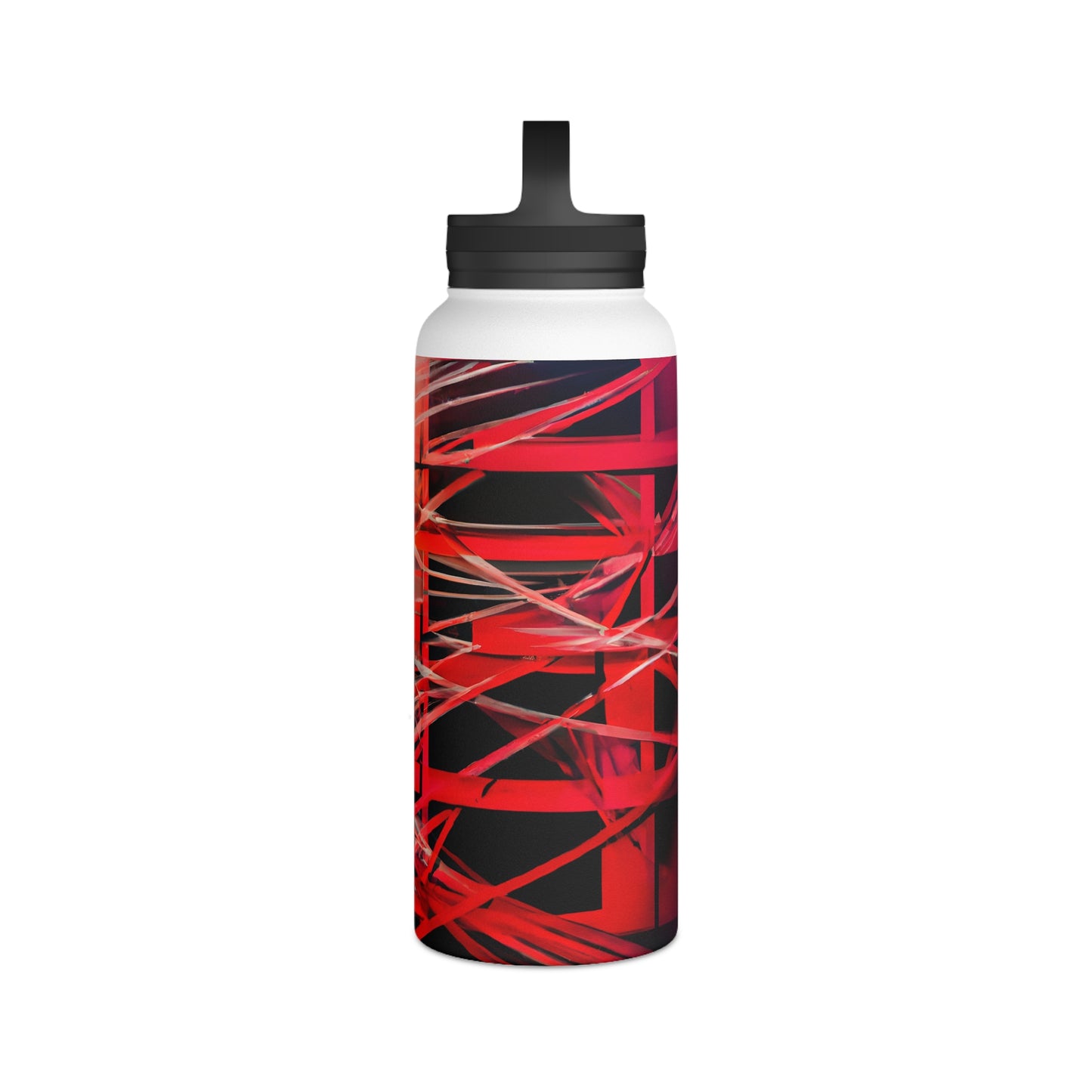 Roland Pierce - Normal Force, Abstractly - Stainless Steel Water Bottle