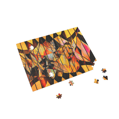 Dorothy Baxter - Magnetic Force, Abstractly - Puzzle