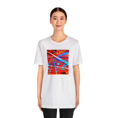 Darlene Roessler - Electric Force, Abstractly - Tee