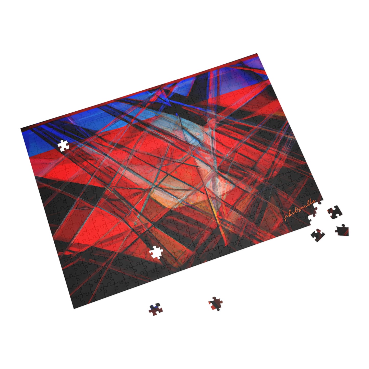 Samuel Wexler - Air Resistance Force, Abstractly - Puzzle