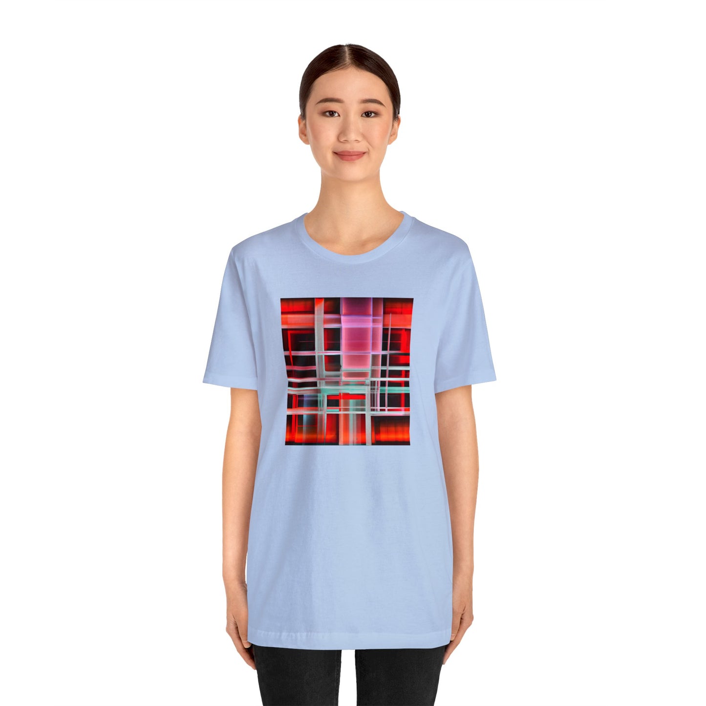 Alexandra Gunderson - Magnetic Force, Abstractly - Tee