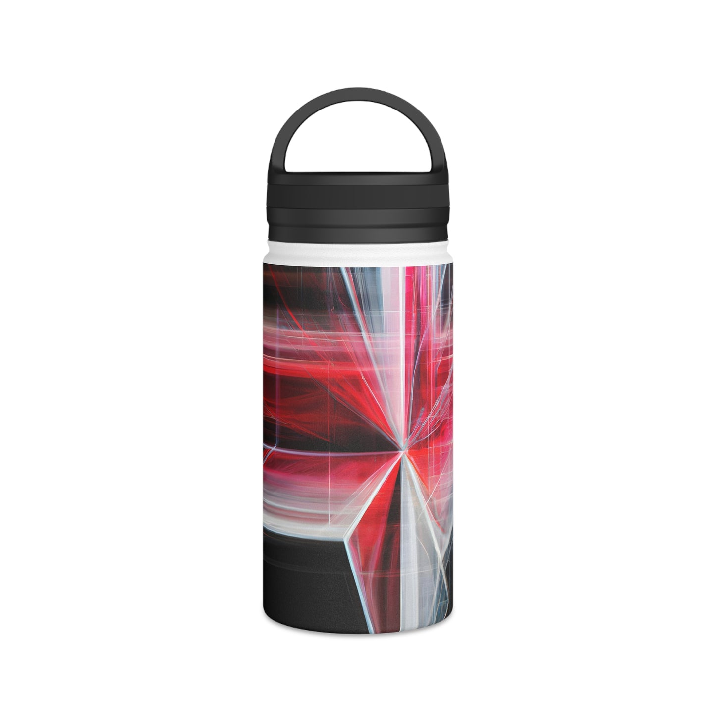 Oliver Schrodinger - Weak Force, Abstractly - Stainless Steel Water Bottle