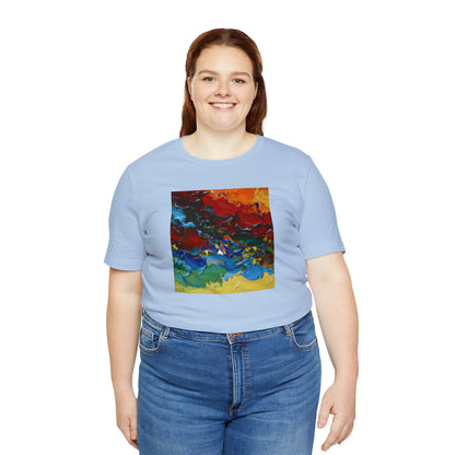 Polarisite Crystals - Chemistry, Abstractly - Tee