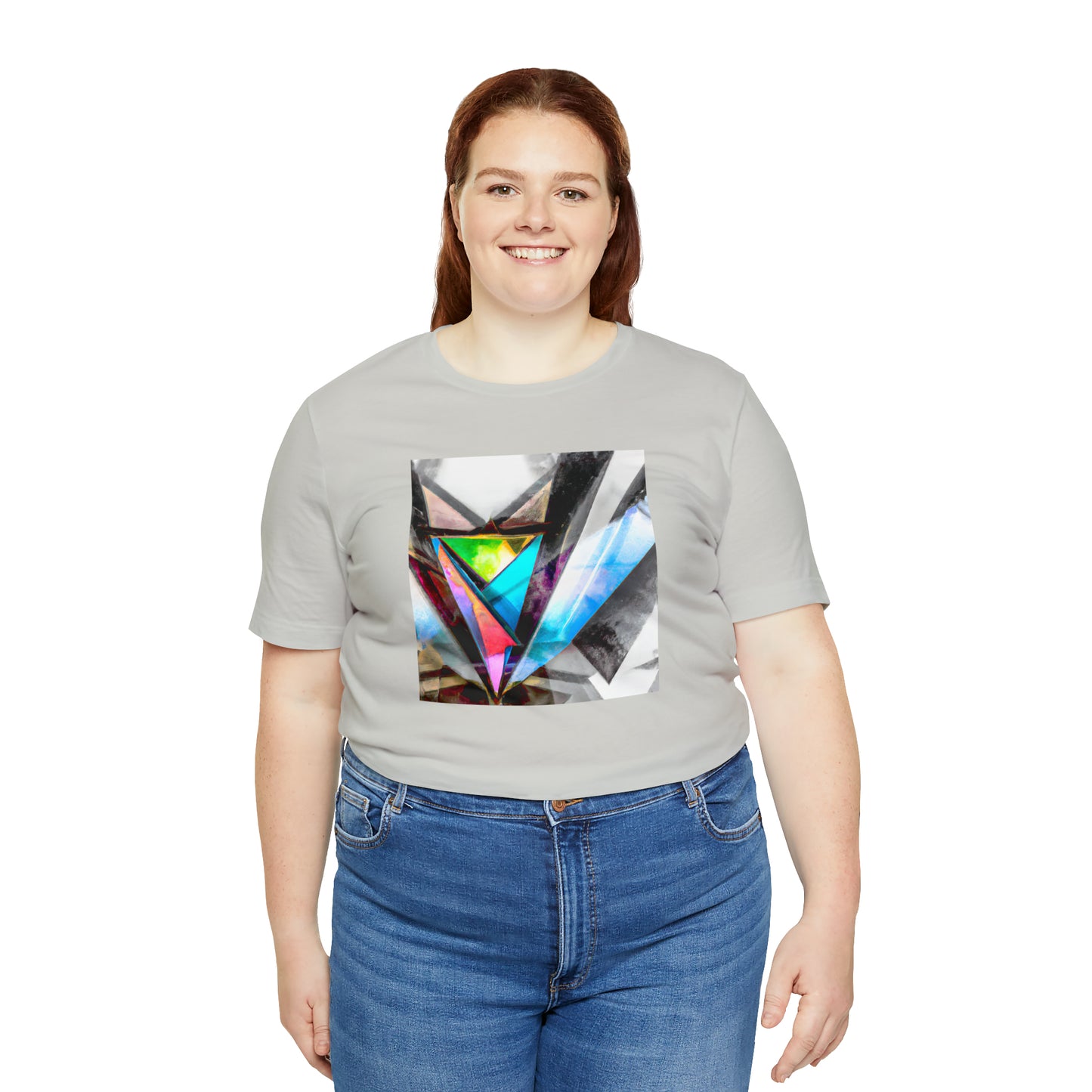 Silvia Pennington - Applied Force, Abstractly - Tee