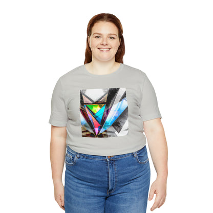 Silvia Pennington - Applied Force, Abstractly - Tee