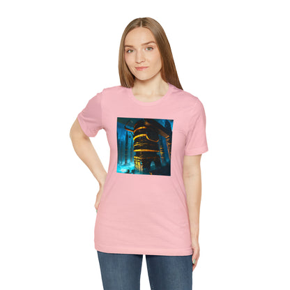 Valor Point - Capital, Abstractly - Tee