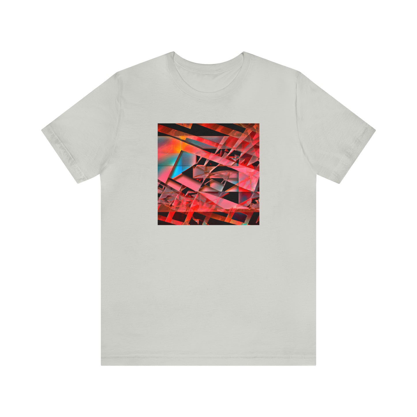 Adrian Strauss - Electric Force, Abstractly - Tee