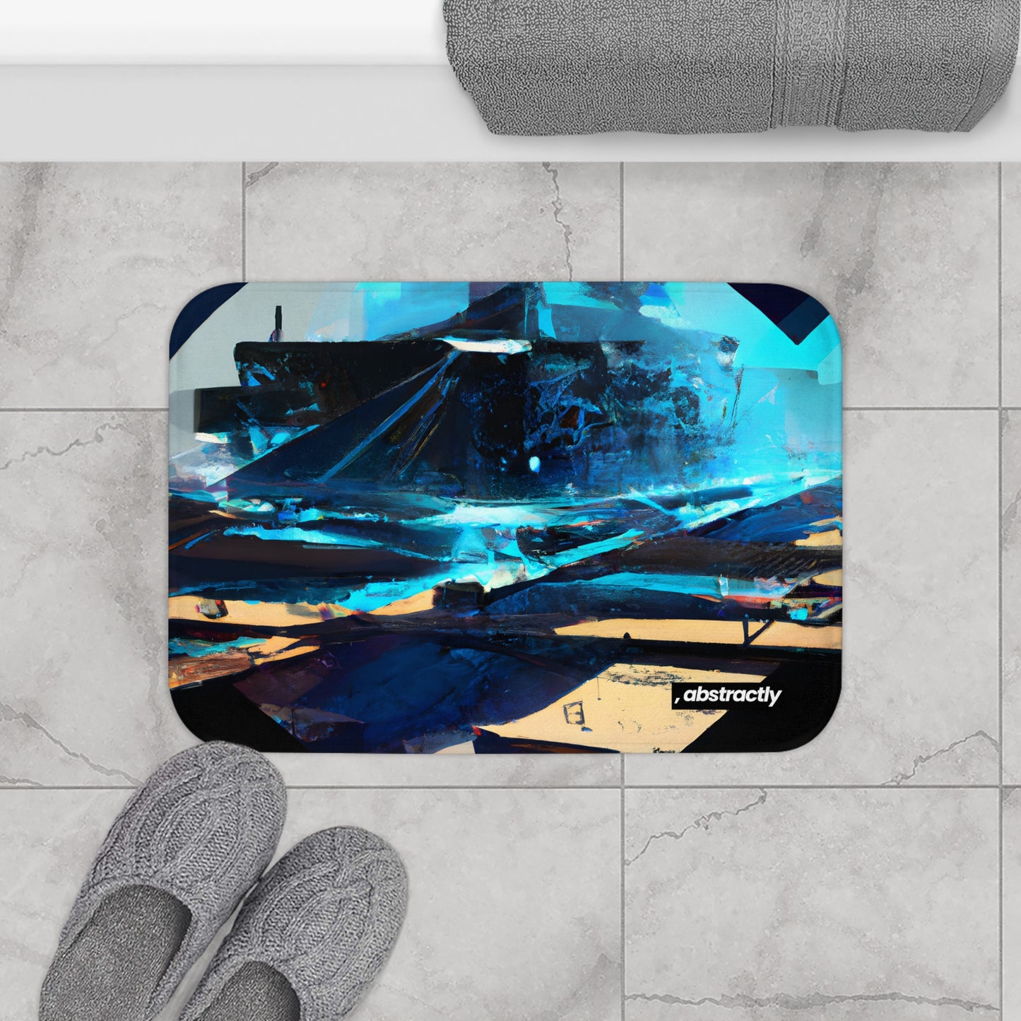 Glacier Capital - Interest, Abstractly - Bath Mat