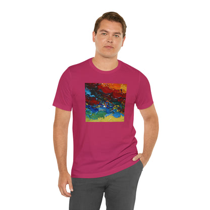 Polarisite Crystals - Chemistry, Abstractly - Tee