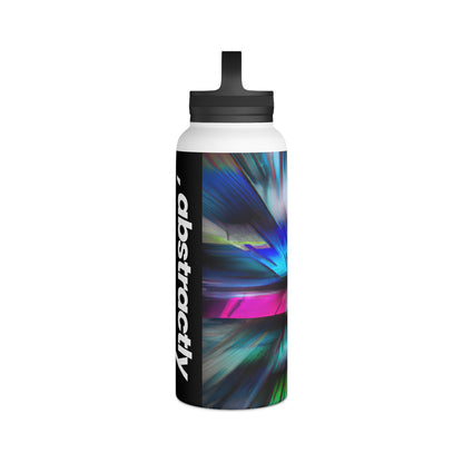 Alice Hartmann - Weak Force, Abstractly - Stainless Steel Water Bottle