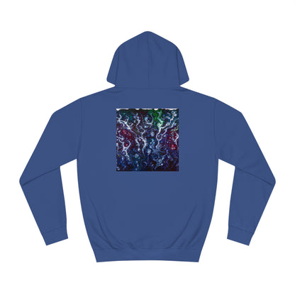 Violet Emission Oxide - Chemistry, Abstractly - Hoodie